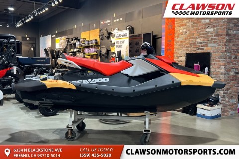 2026 Sea-Doo Spark for 3 90 hp + Convenience package with iBR
