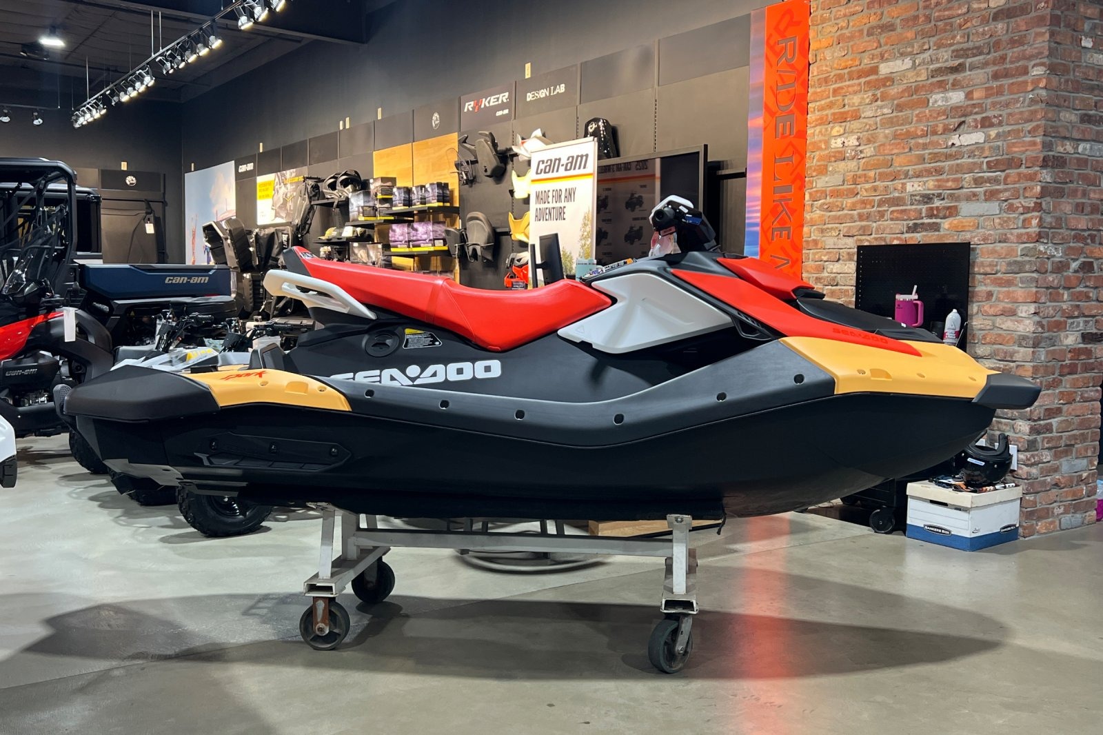 2026 Sea-Doo Spark for 3 90 hp + Convenience package with iBR 2