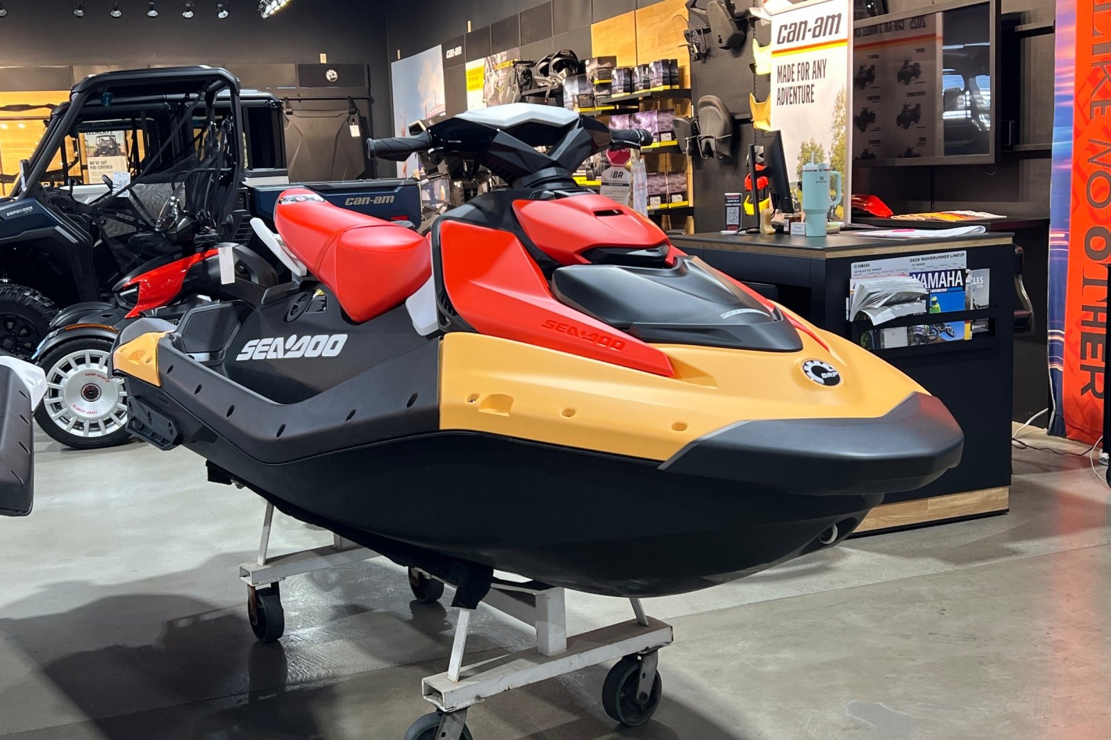 2026 Sea-Doo Spark for 3 90 hp + Convenience package with iBR 3