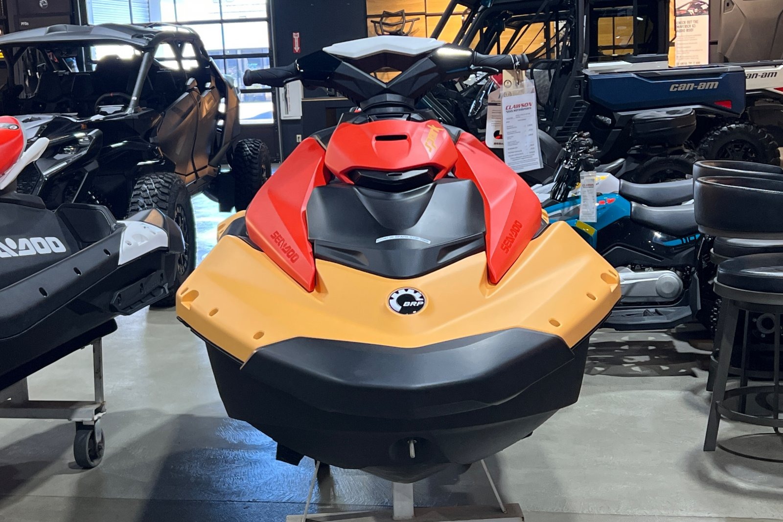 2026 Sea-Doo Spark for 3 90 hp + Convenience package with iBR 4