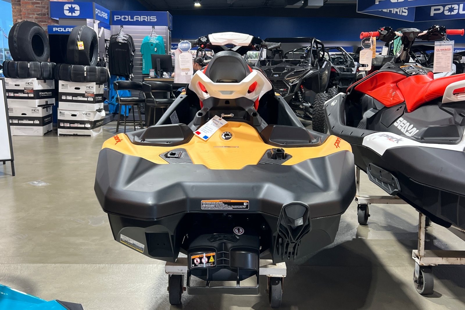 2026 Sea-Doo Spark for 3 90 hp + Convenience package with iBR 5