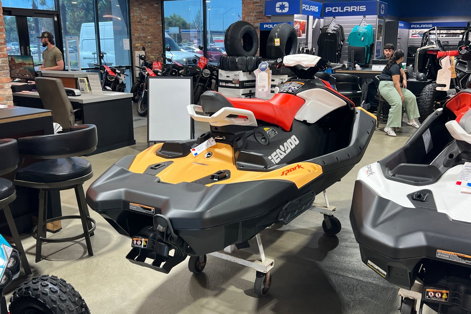2026 Sea-Doo Spark for 3 90 hp + Convenience package with iBR 6