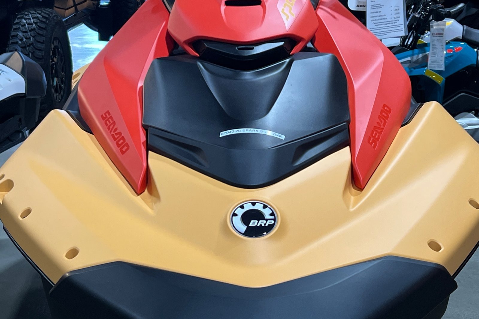 2026 Sea-Doo Spark for 3 90 hp + Convenience package with iBR 7