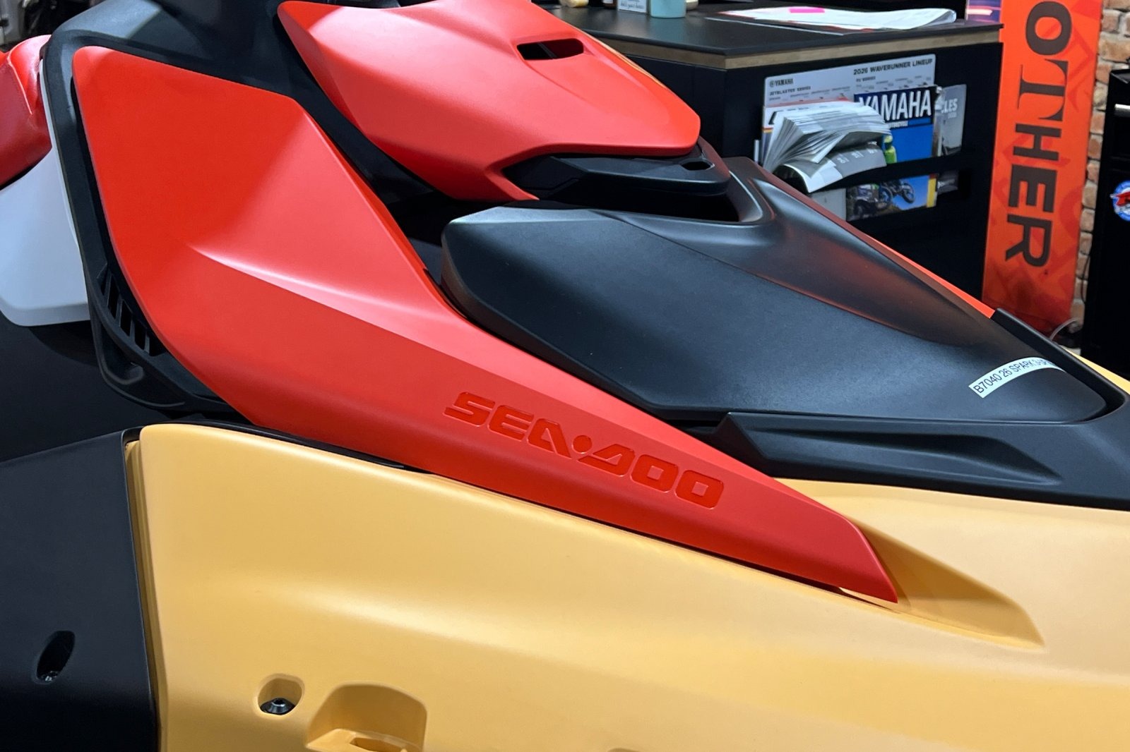 2026 Sea-Doo Spark for 3 90 hp + Convenience package with iBR 8