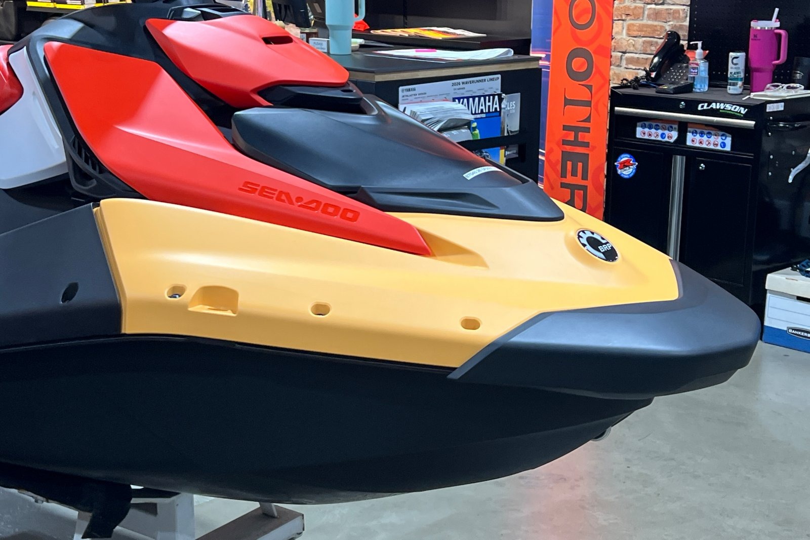 2026 Sea-Doo Spark for 3 90 hp + Convenience package with iBR 9