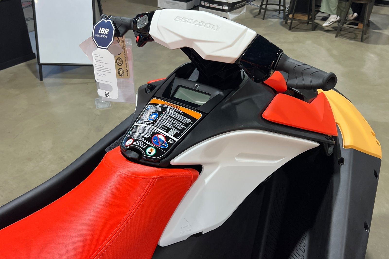 2026 Sea-Doo Spark for 3 90 hp + Convenience package with iBR 10