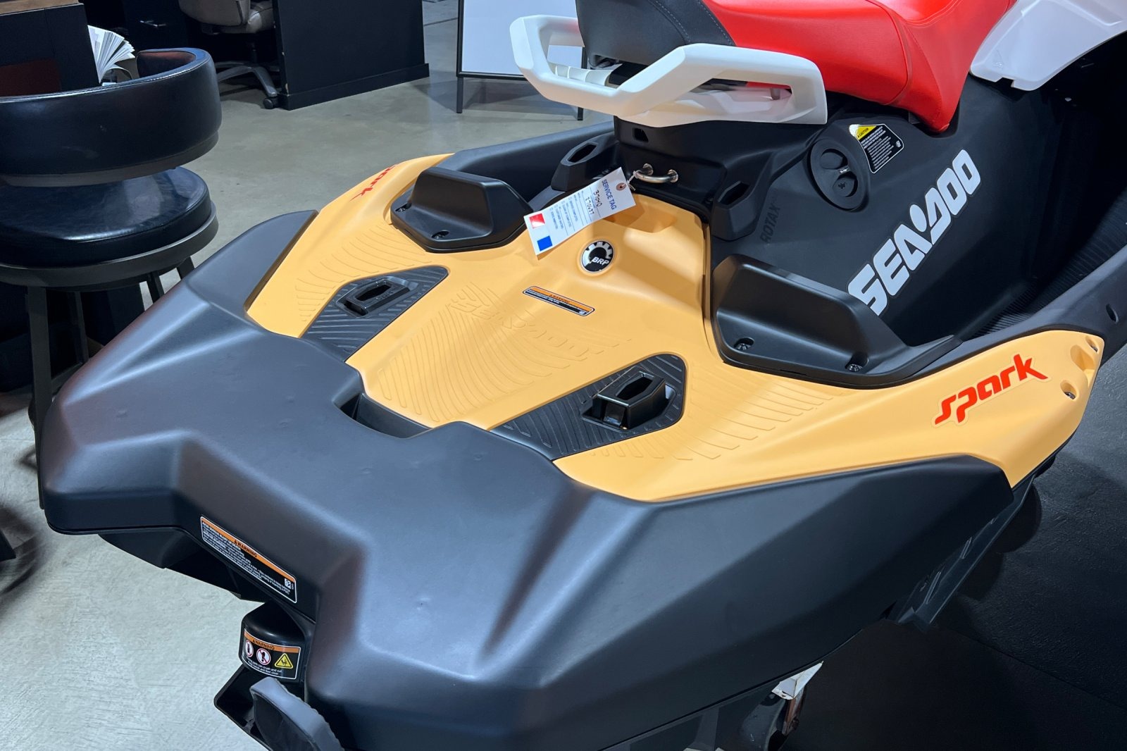 2026 Sea-Doo Spark for 3 90 hp + Convenience package with iBR 11