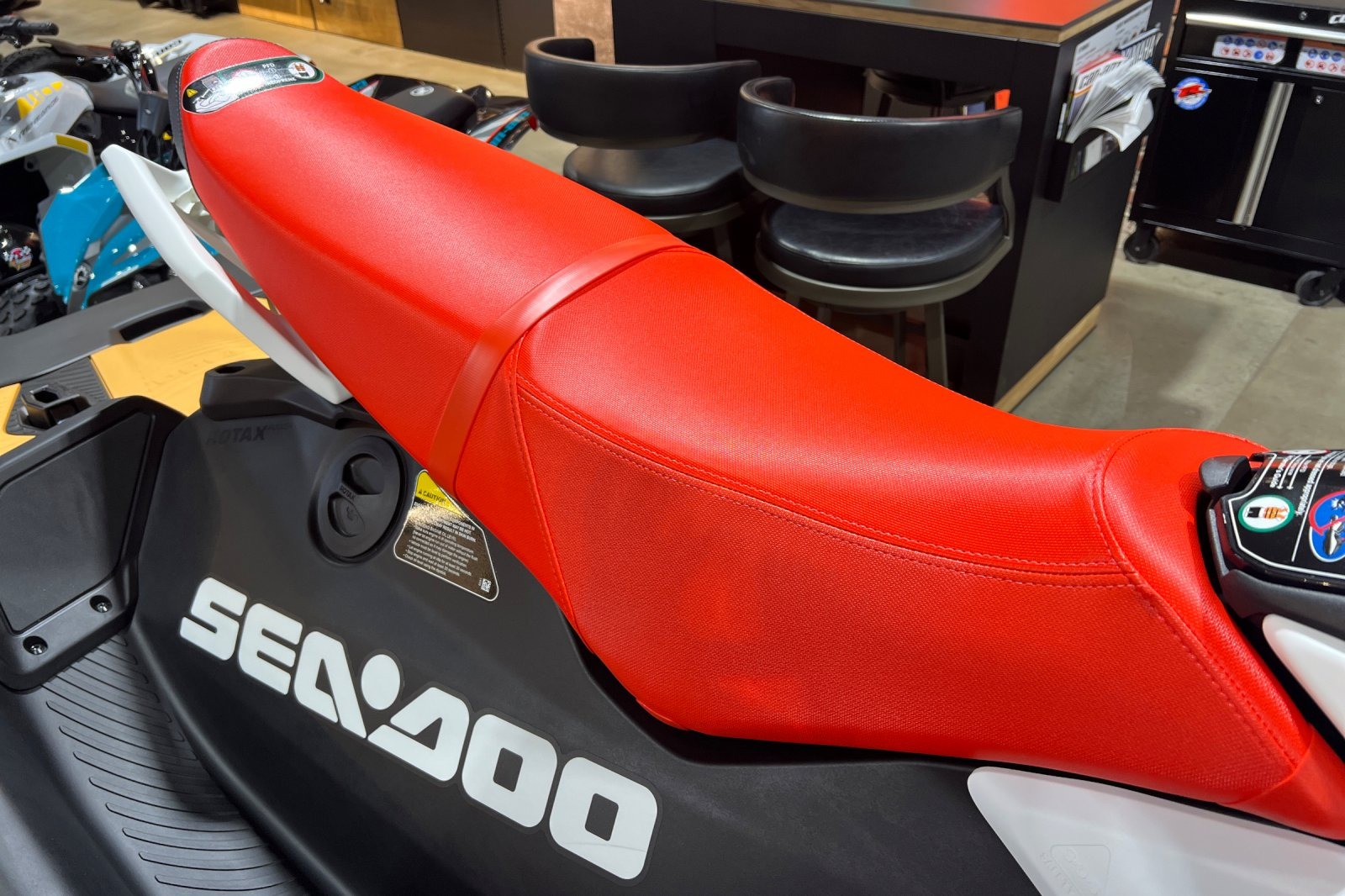 2026 Sea-Doo Spark for 3 90 hp + Convenience package with iBR 12