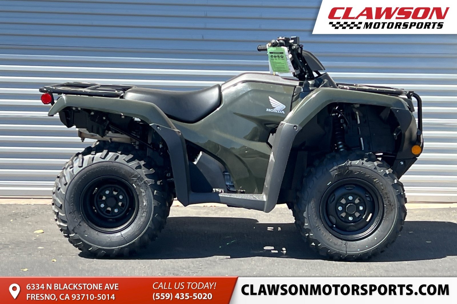 2027 Honda FourTrax Rancher 4x4 1