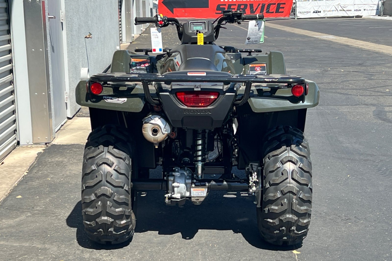 2027 Honda FourTrax Rancher 4x4 5