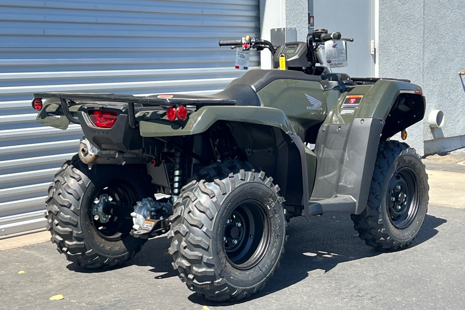2027 Honda FourTrax Rancher 4x4 6