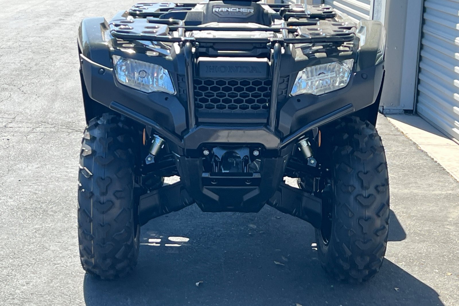 2027 Honda FourTrax Rancher 4x4 7