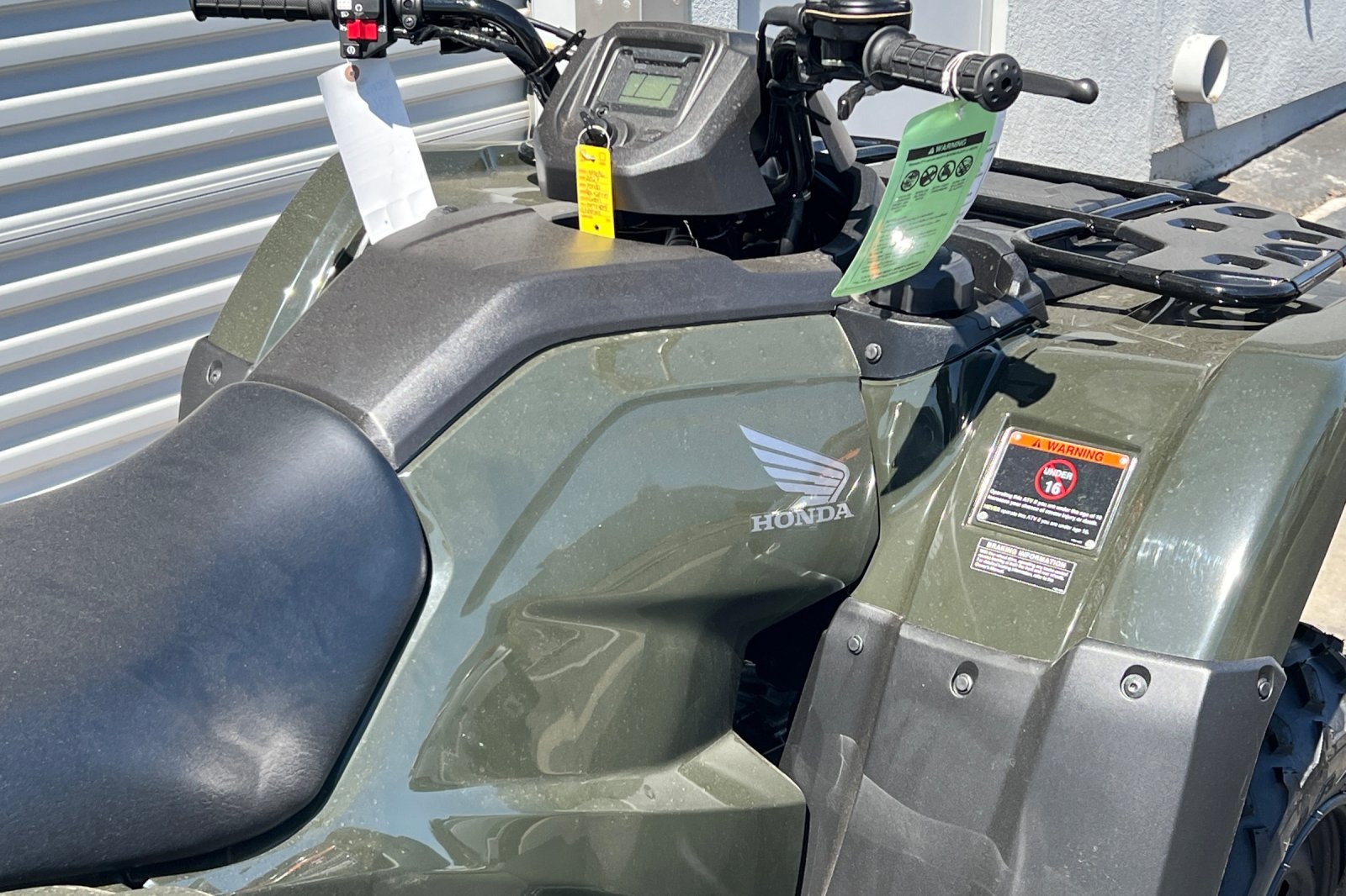 2027 Honda FourTrax Rancher 4x4 10