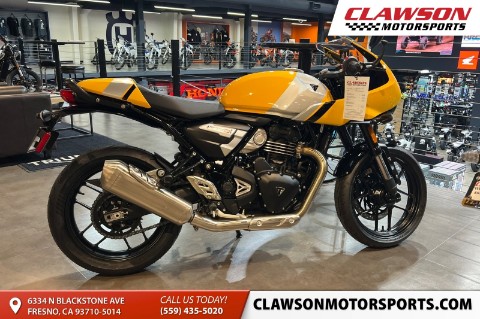 2026 Triumph Thruxton 400 — photo 1 of 25