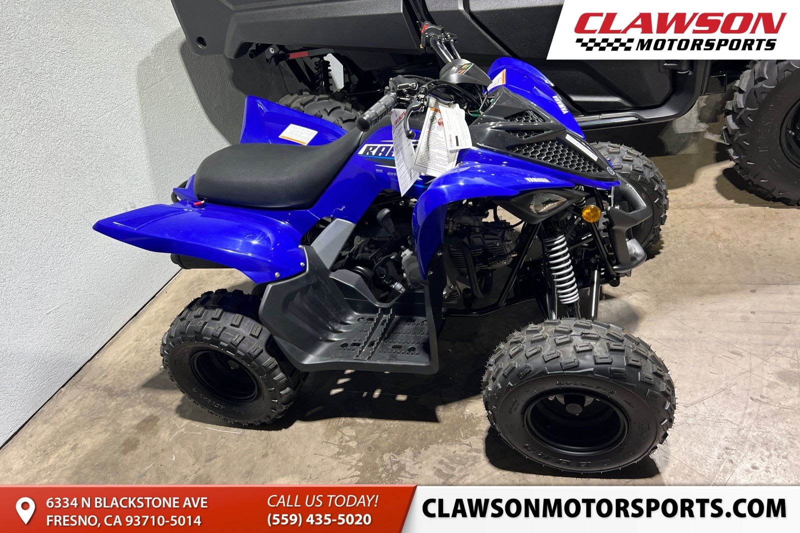 2026 Raptor 110