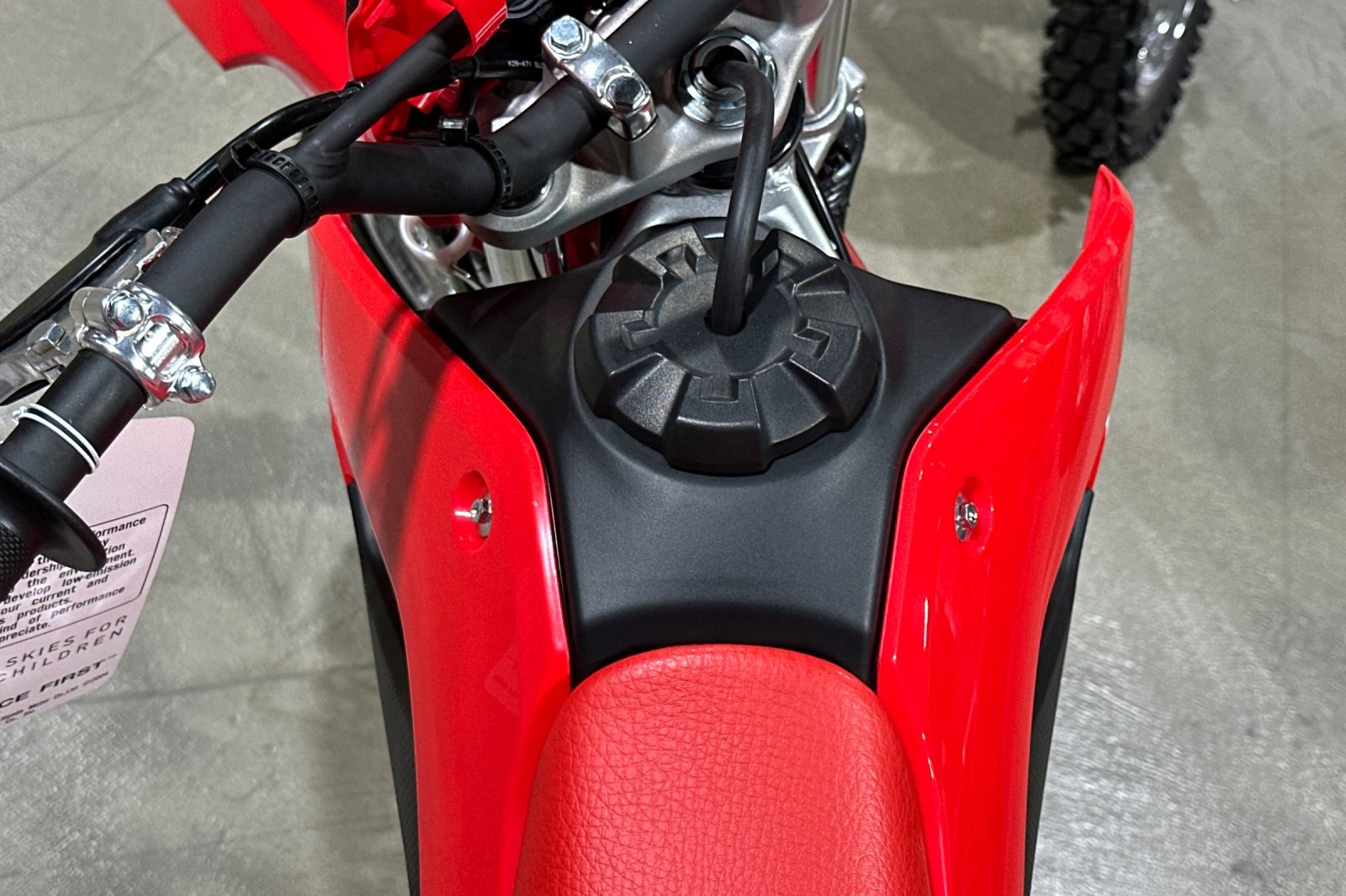2027 Honda CRF125F - Big Wheel 9