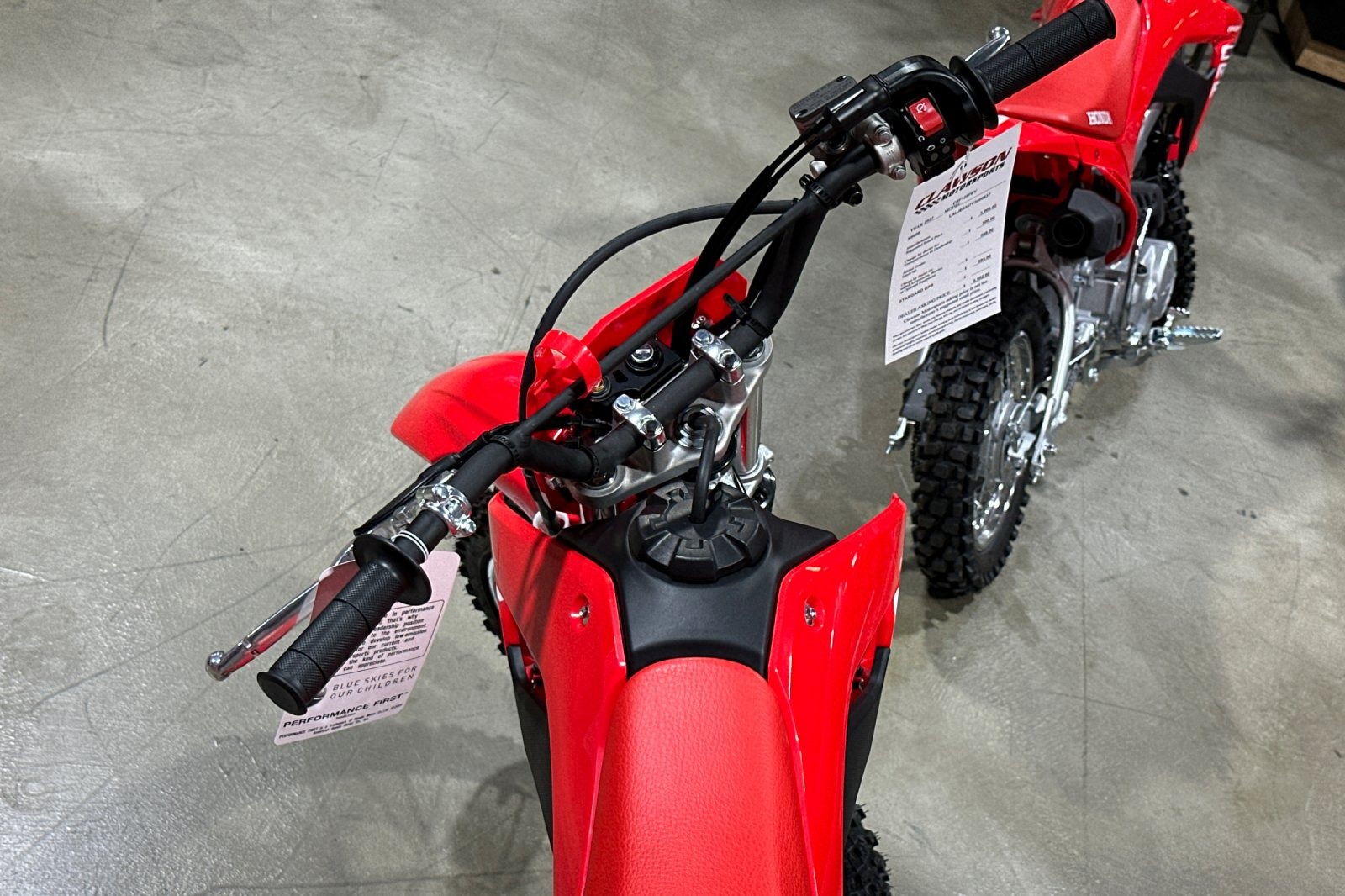 2027 Honda CRF125F - Big Wheel 11
