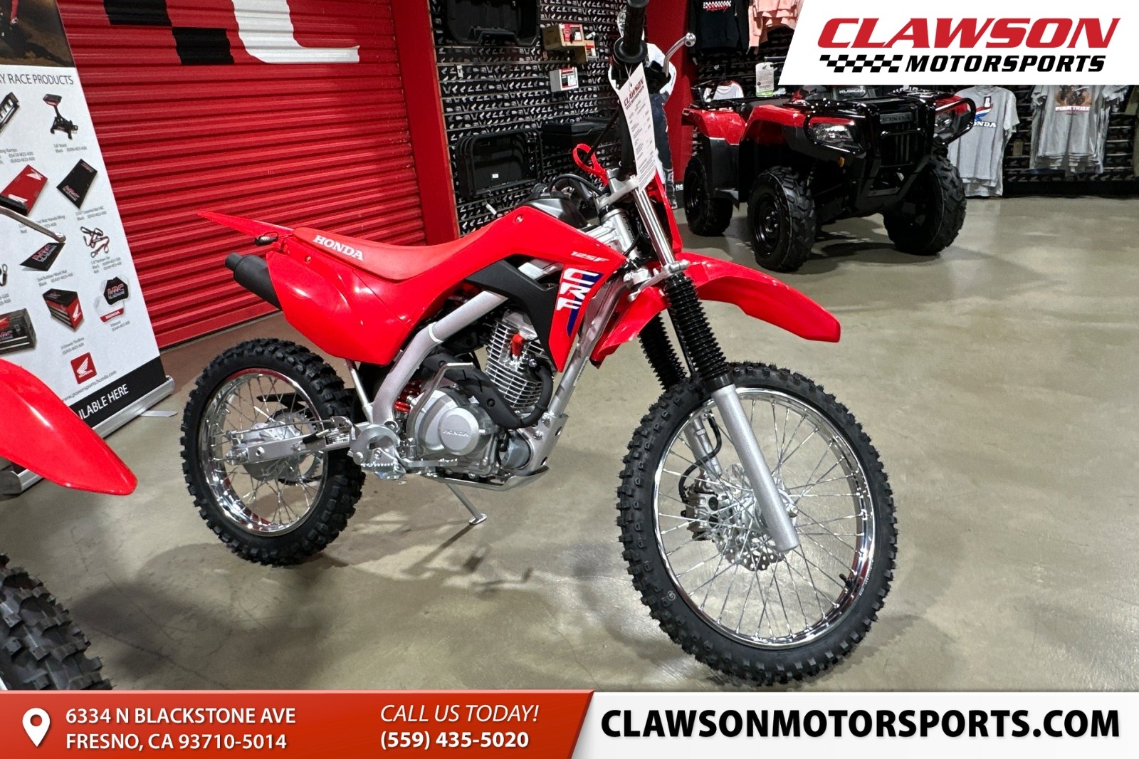 2027 Honda CRF125F - Big Wheel 1