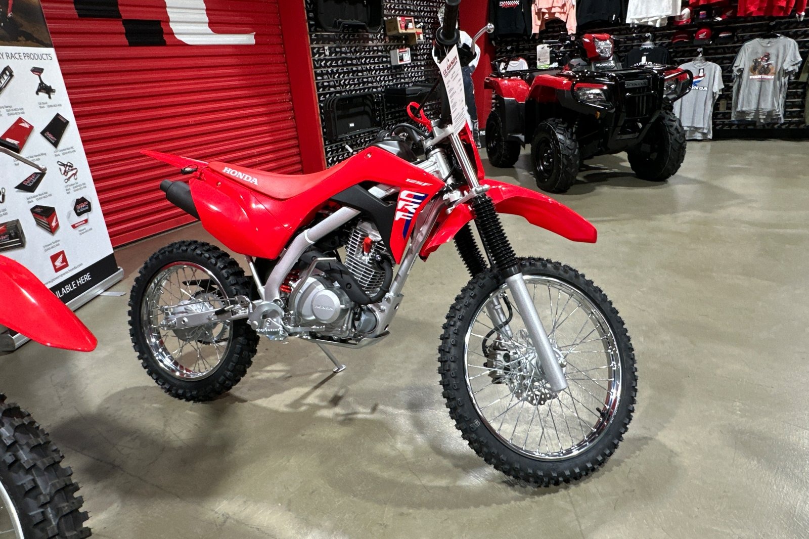 2027 Honda CRF125F - Big Wheel 2