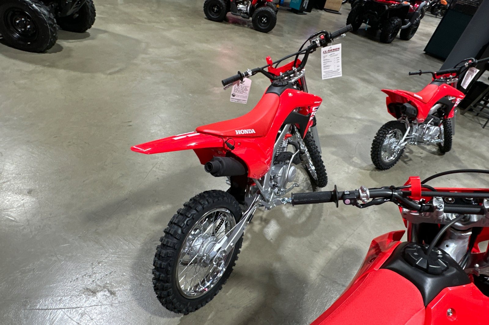 2027 Honda CRF125F - Big Wheel 4