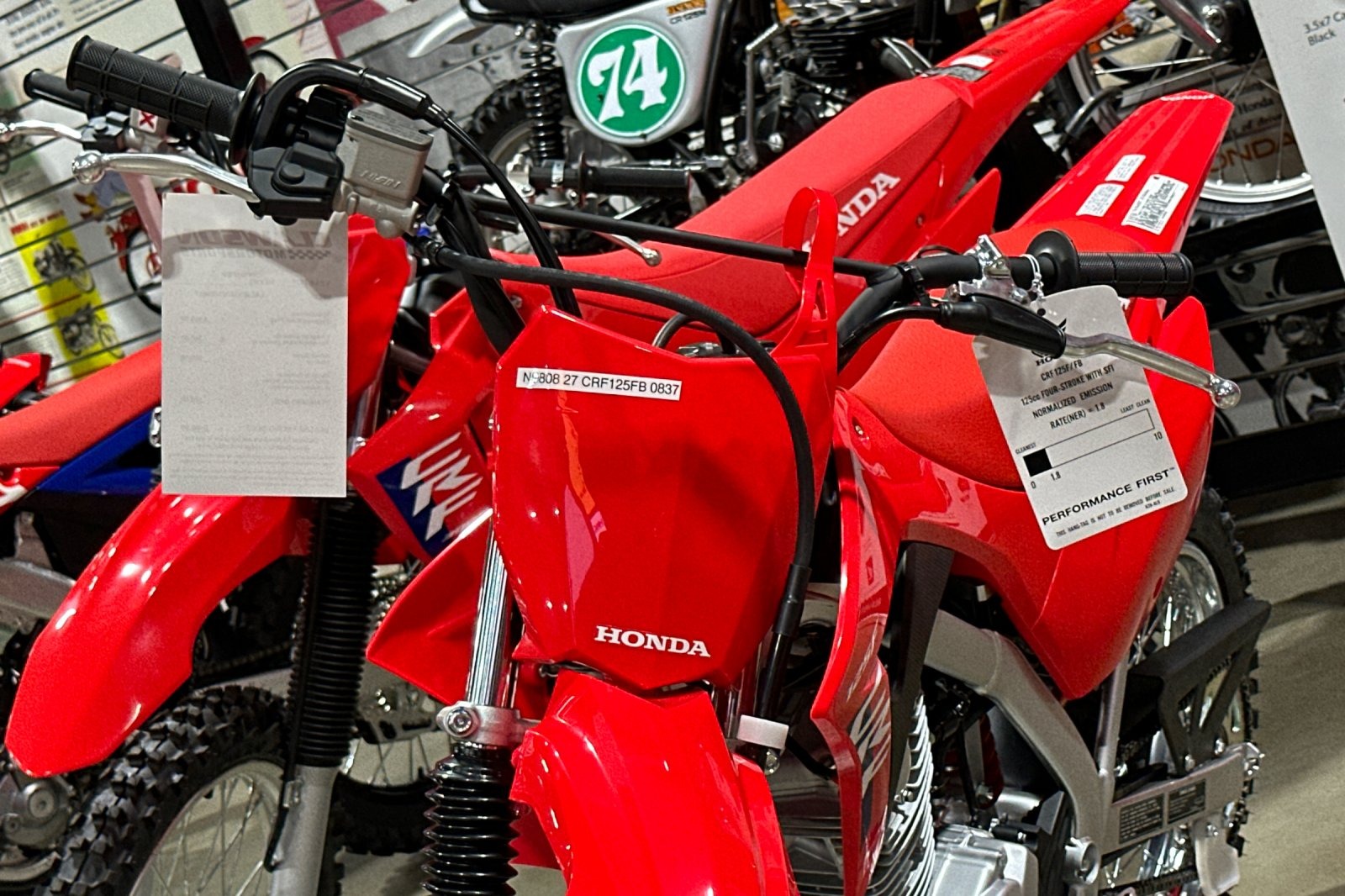 2027 Honda CRF125F - Big Wheel 6