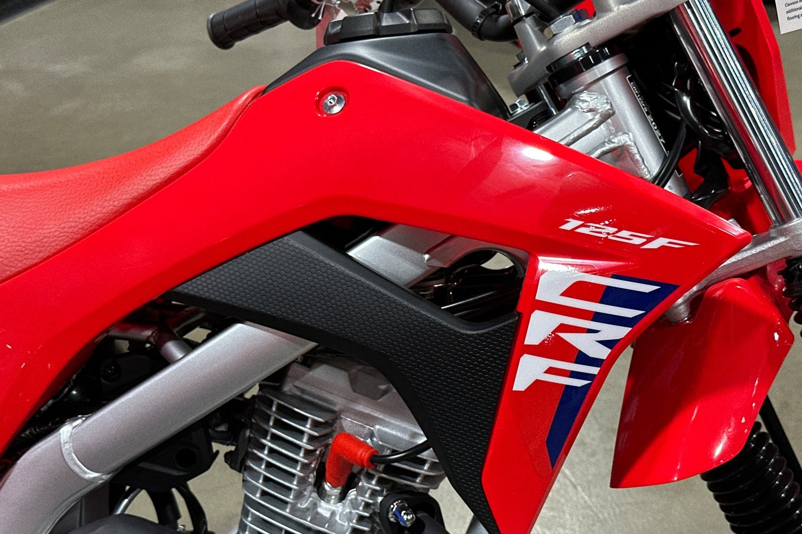 2027 Honda CRF125F - Big Wheel 7