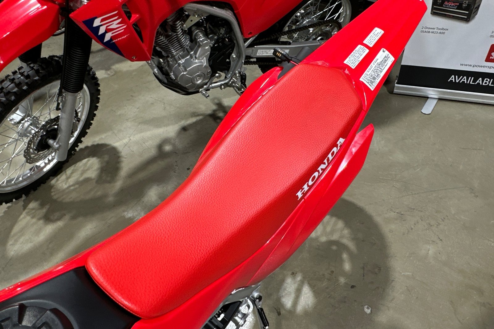 2027 Honda CRF125F - Big Wheel 8