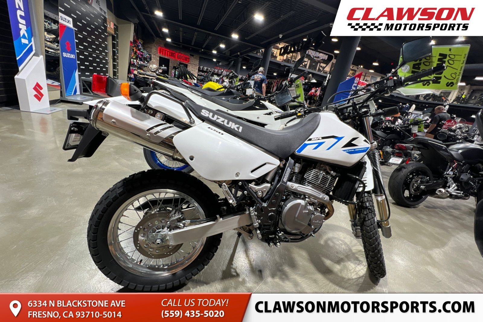 2026 DR650S