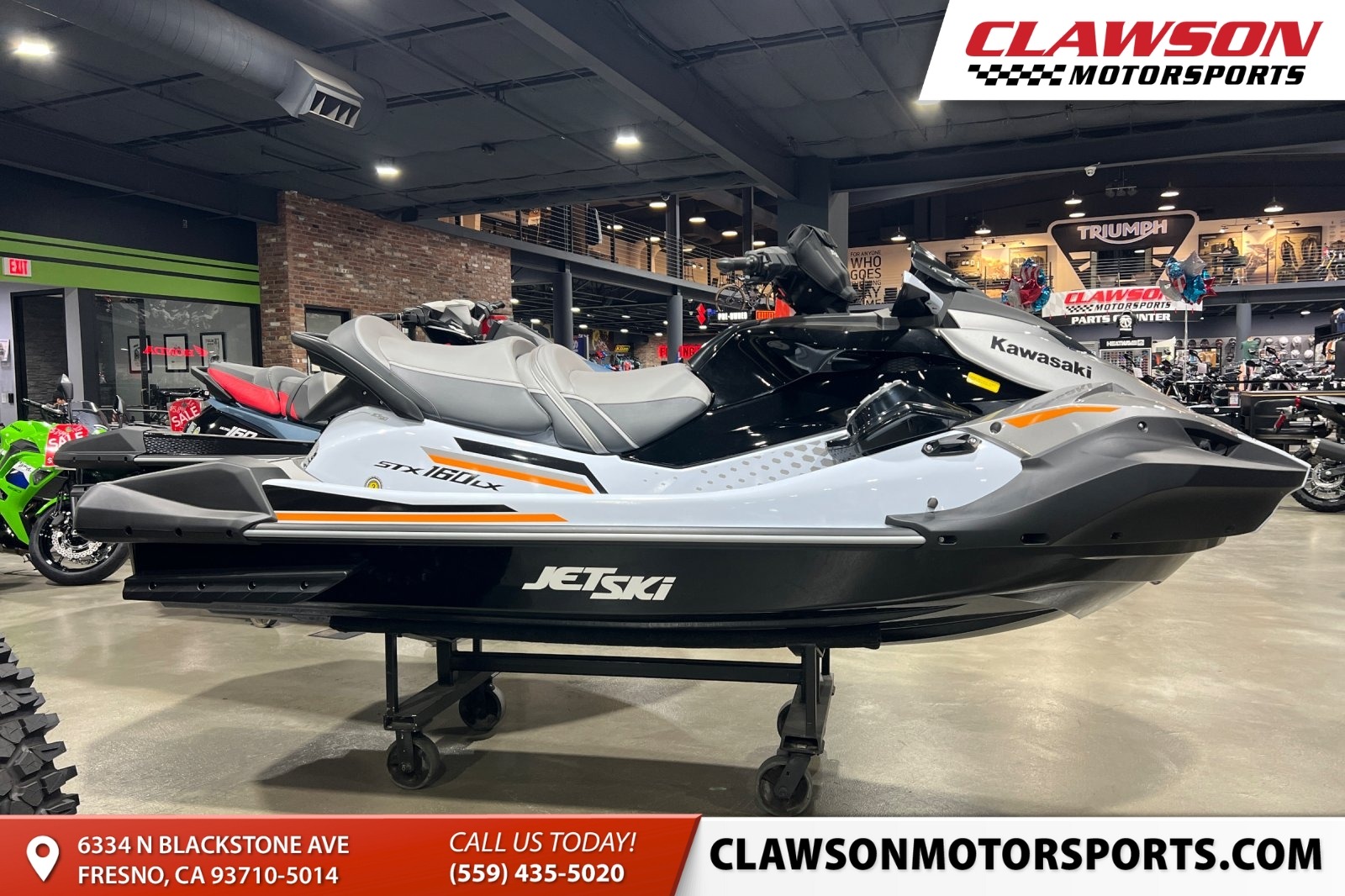 2026 Jet Ski® STX® 160LX