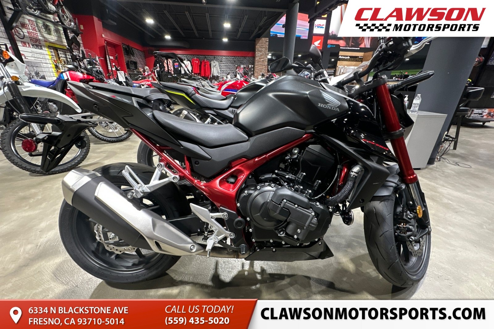 2026 CB750 Hornet E-Clutch