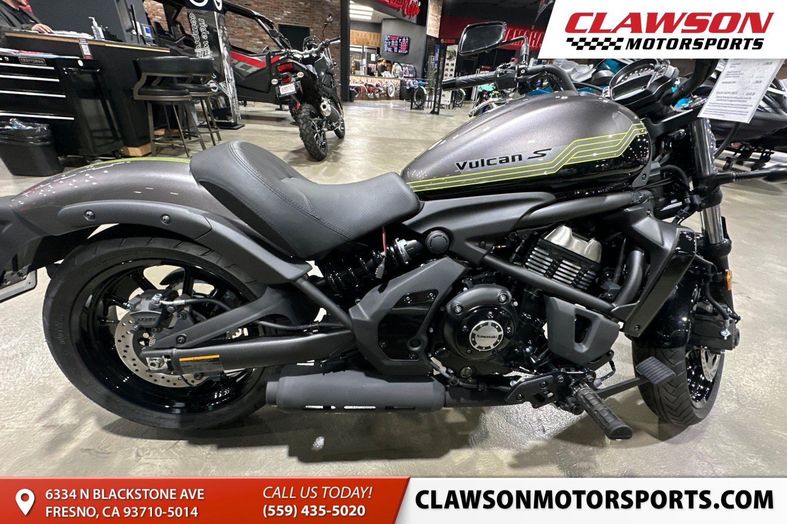 2026 Vulcan® S ABS