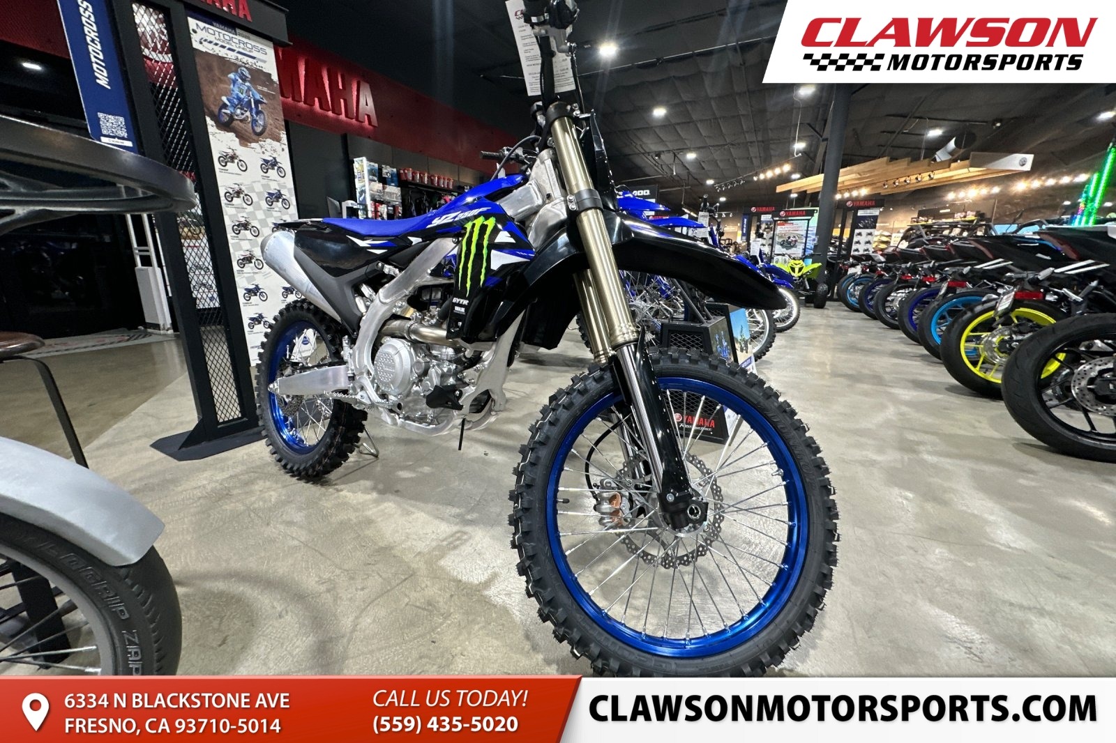2027 YZ250F Monster Energy Edition