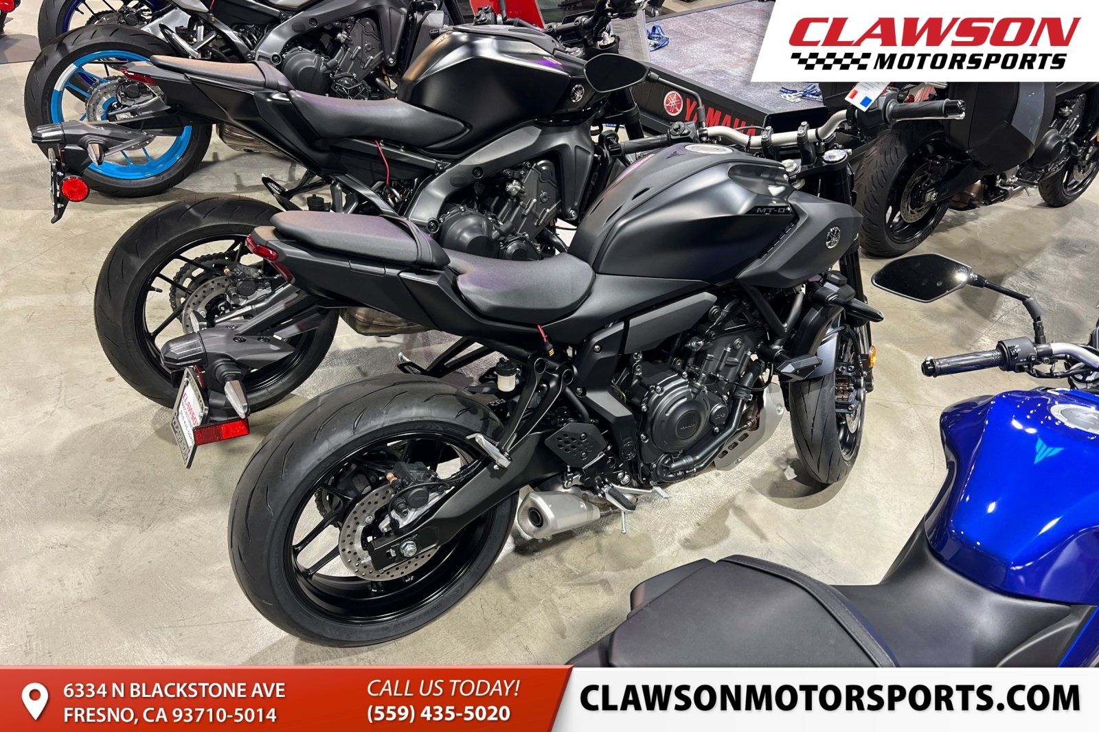 2026 MT-07