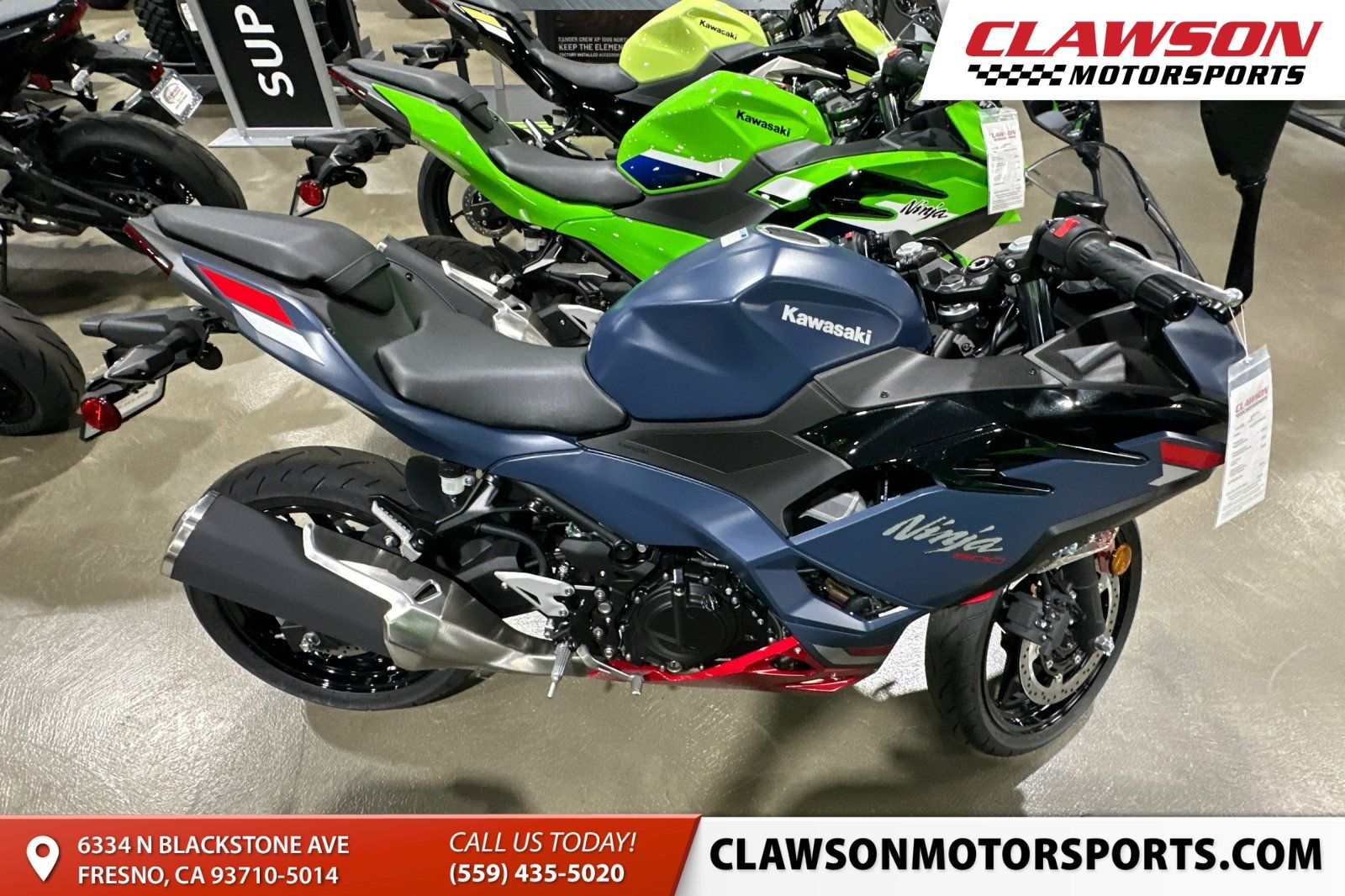 2026 Ninja® 500 ABS