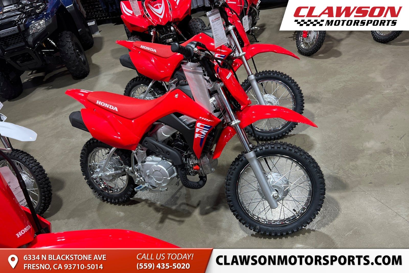 2026 CRF110F