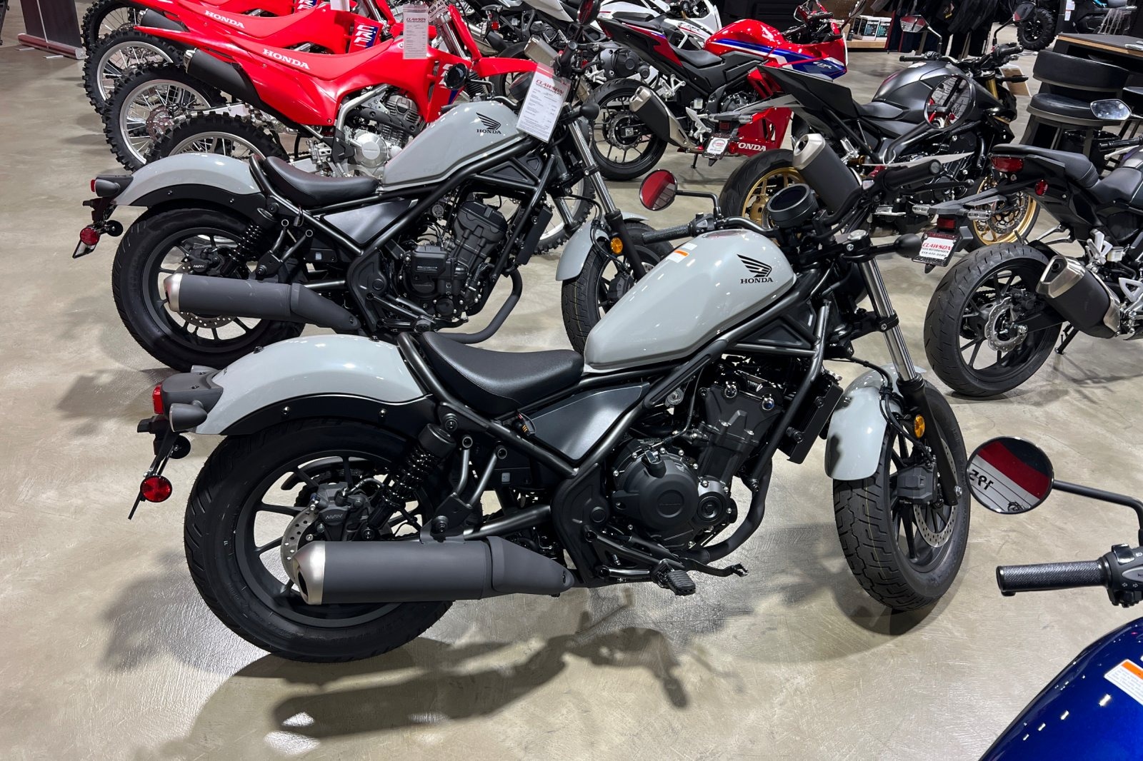 2026 Honda Rebel 500 2