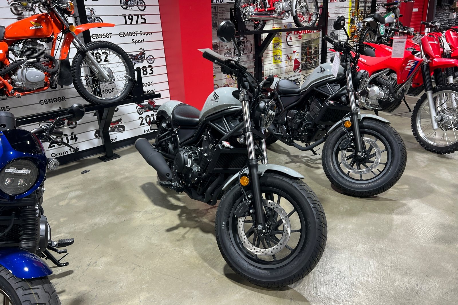 2026 Honda Rebel 500 3