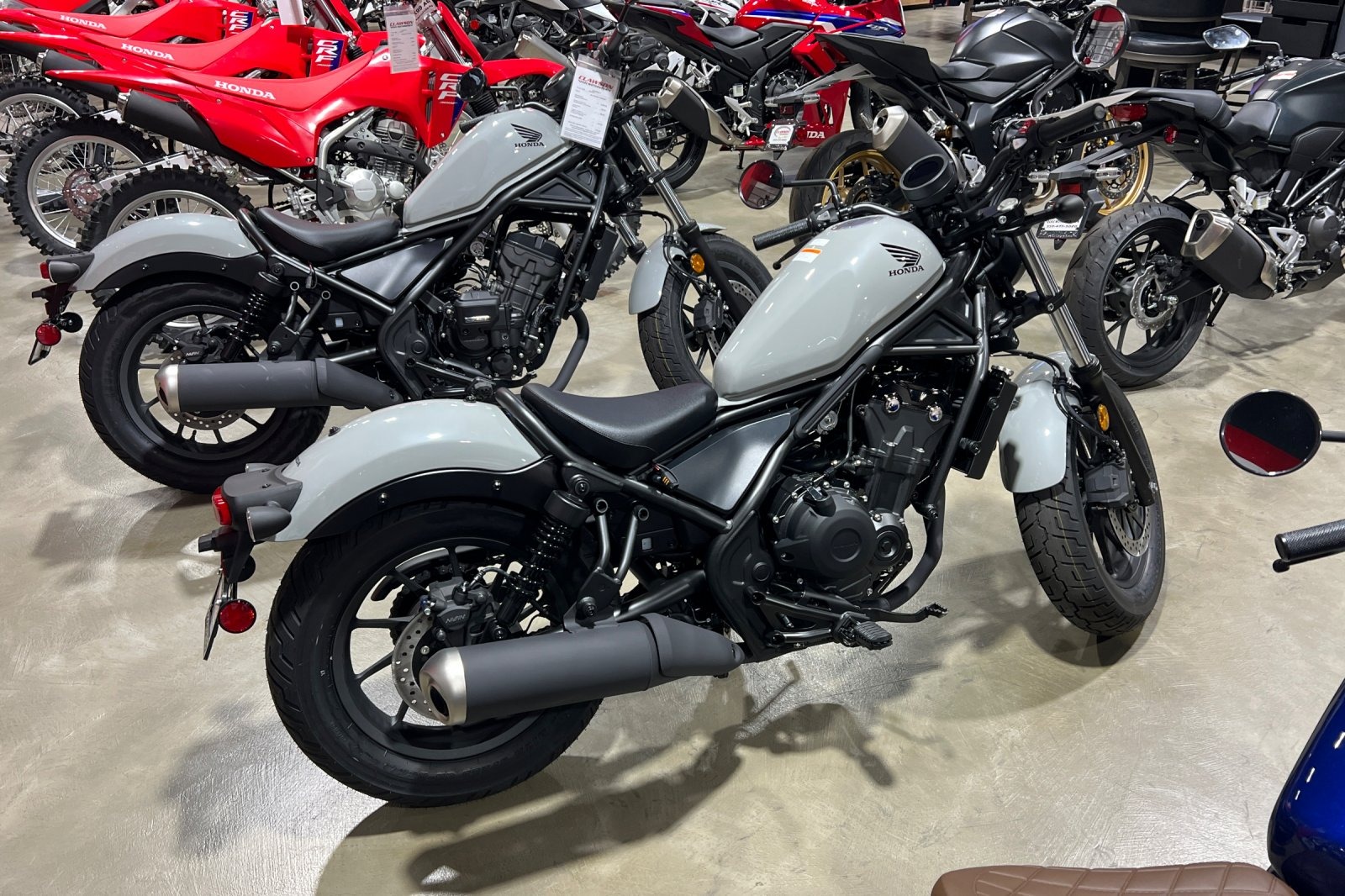 2026 Honda Rebel 500 4
