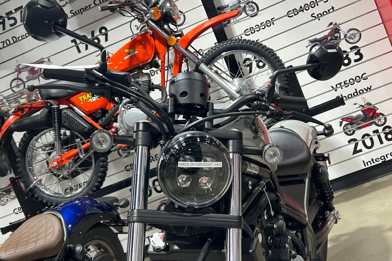 2026 Honda Rebel 500 6