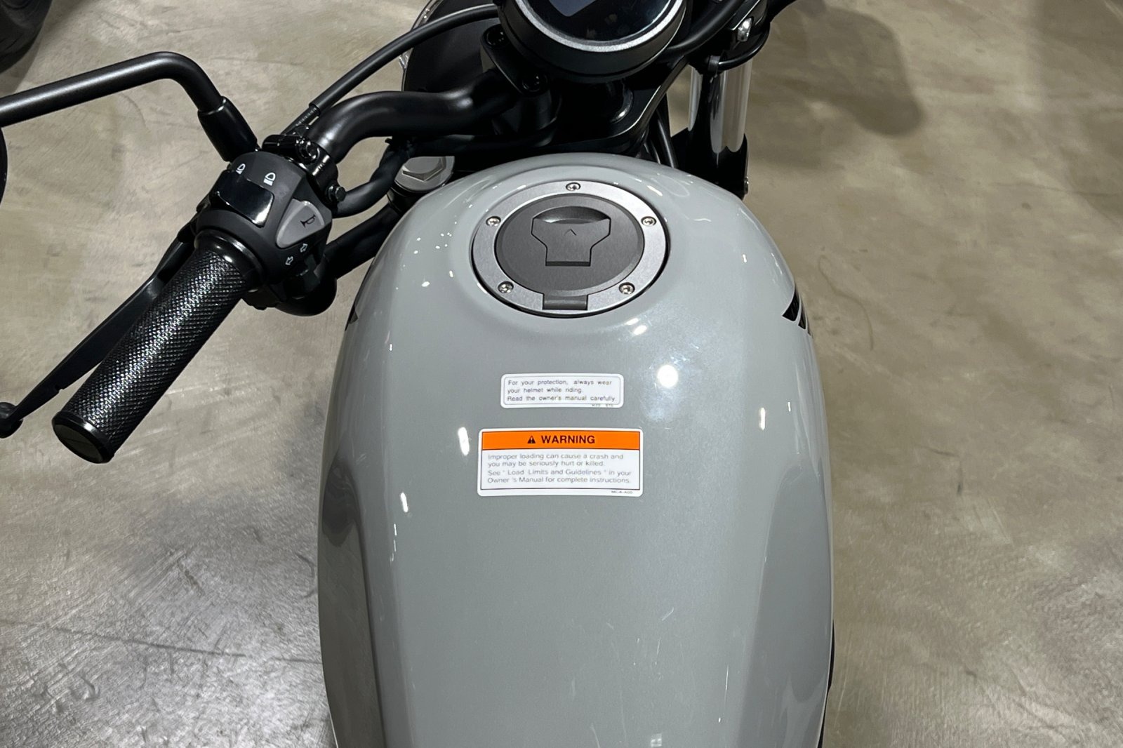 2026 Honda Rebel 500 8