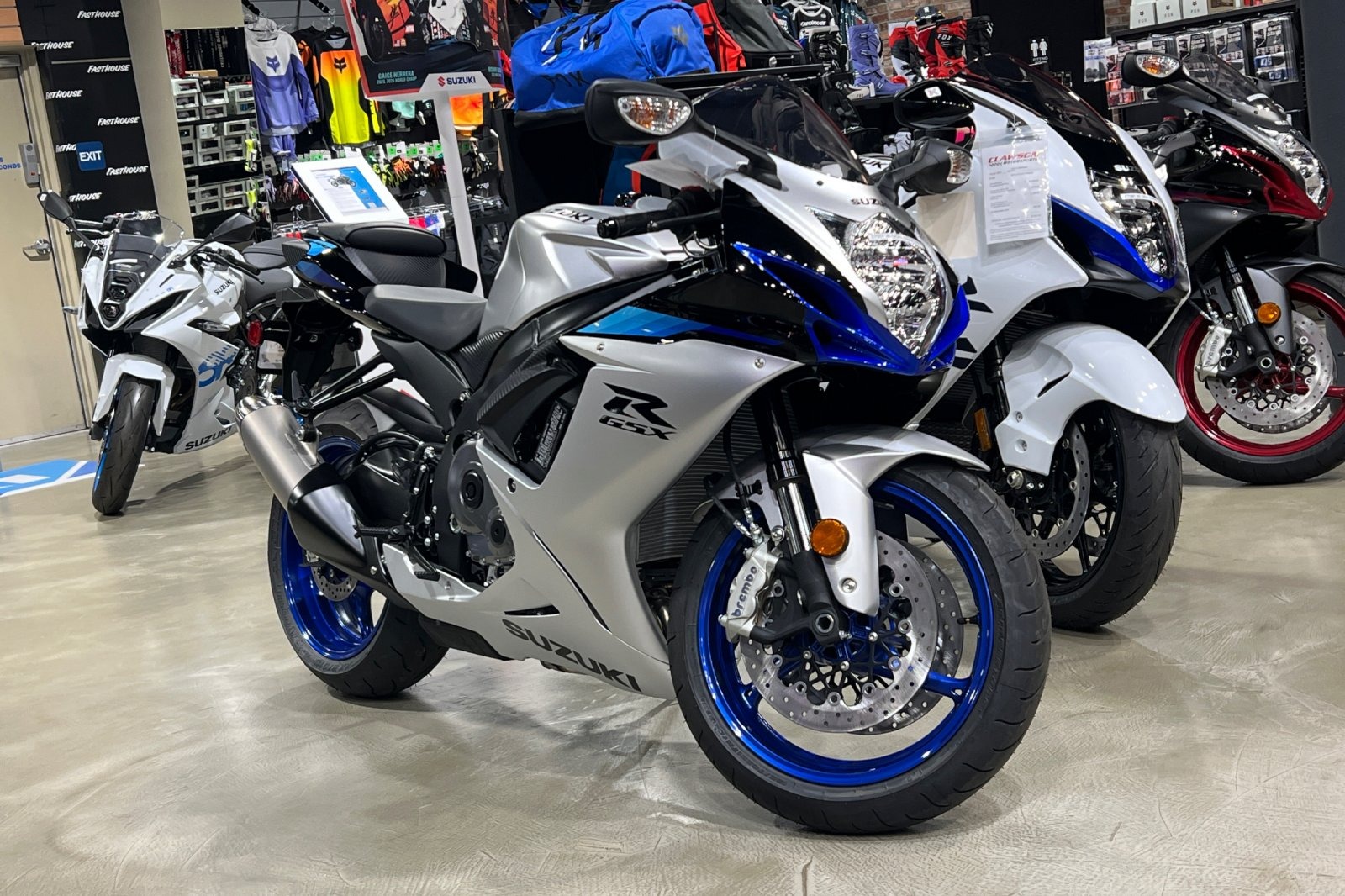 2026 Suzuki GSX-R600 3
