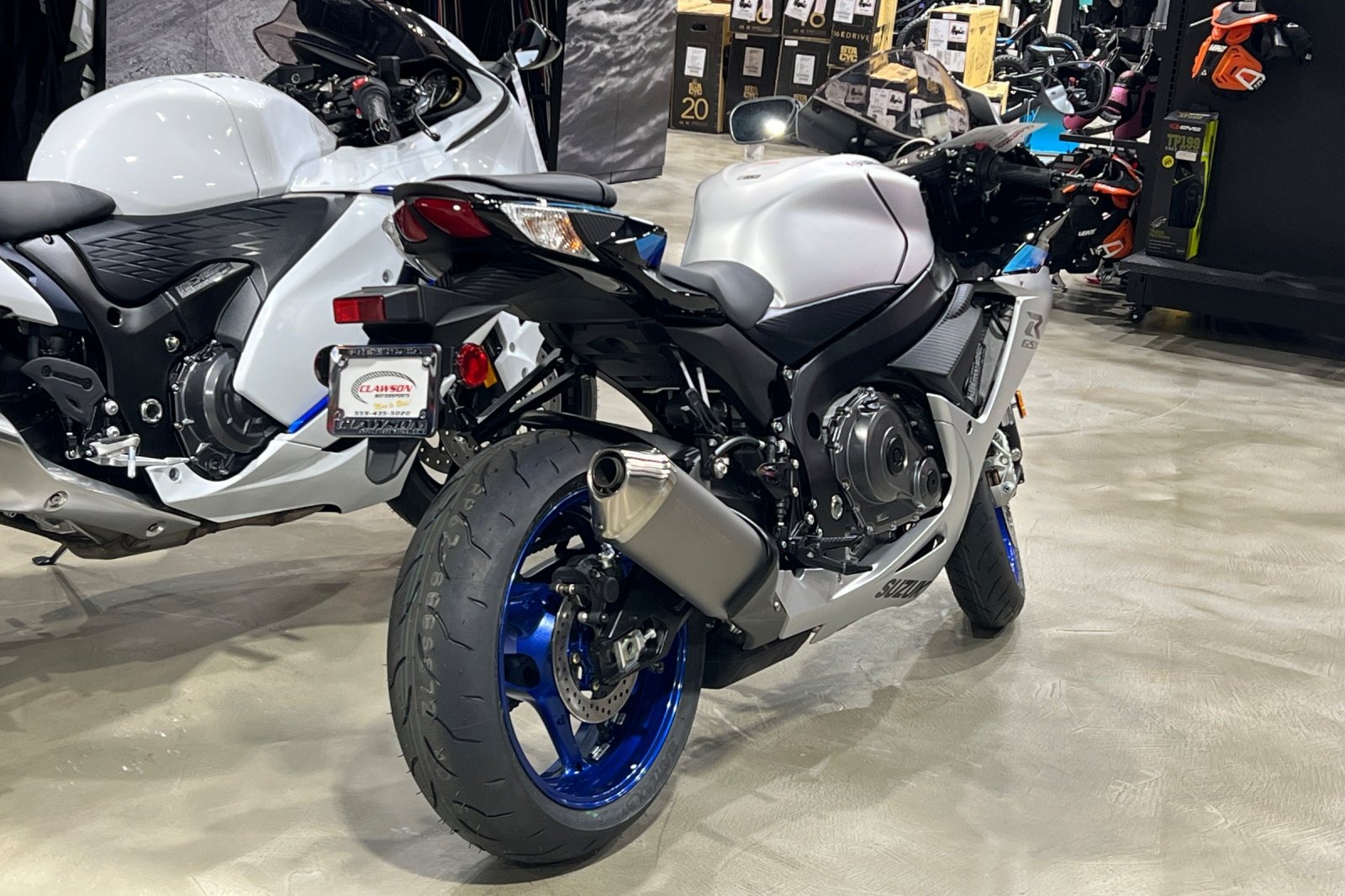 2026 Suzuki GSX-R600 4