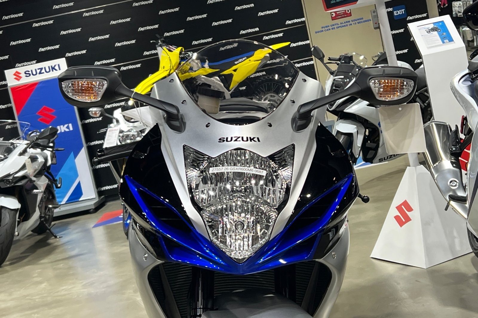 2026 Suzuki GSX-R600 6