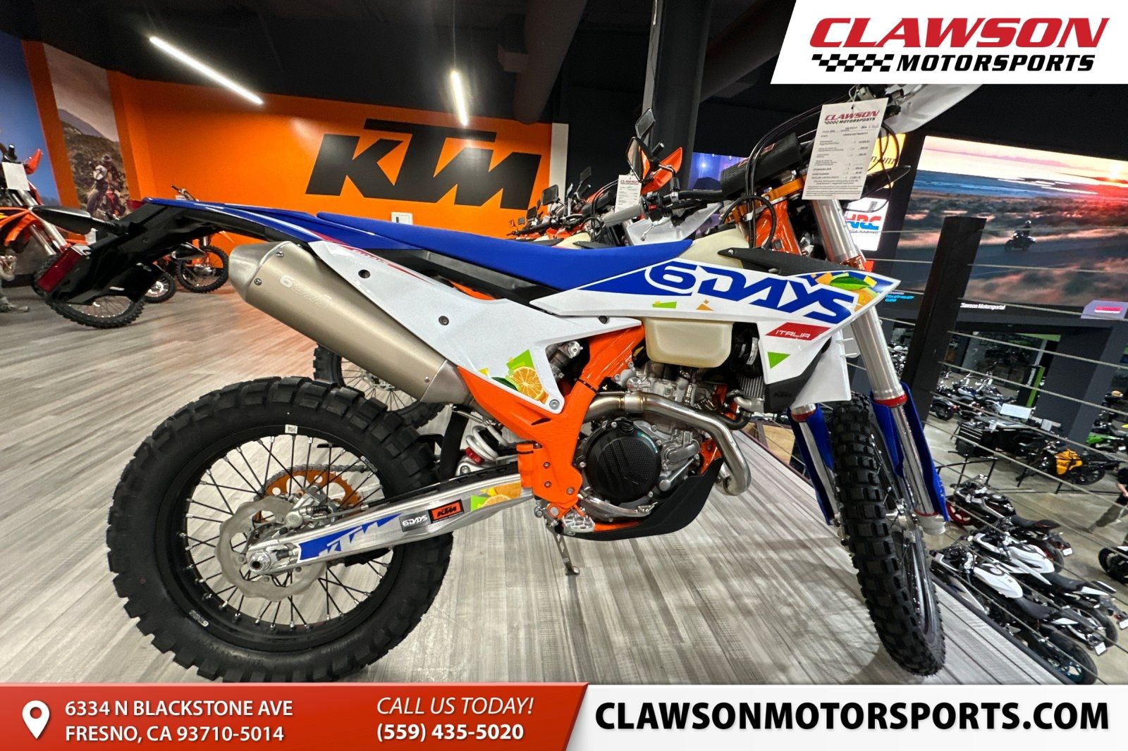 2026 KTM 500 EXC-F 6Days 1