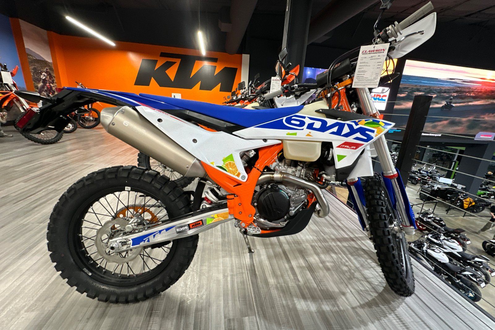 2026 KTM 500 EXC-F 6Days 2