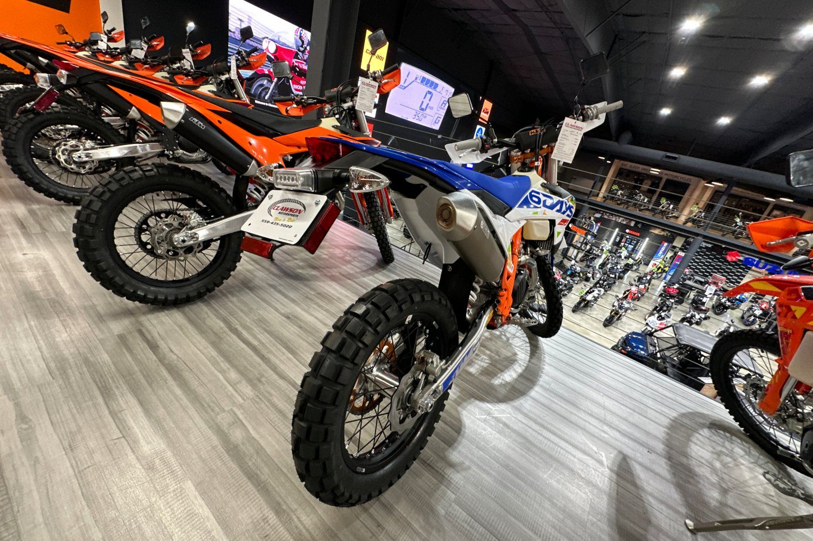 2026 KTM 500 EXC-F 6Days 4
