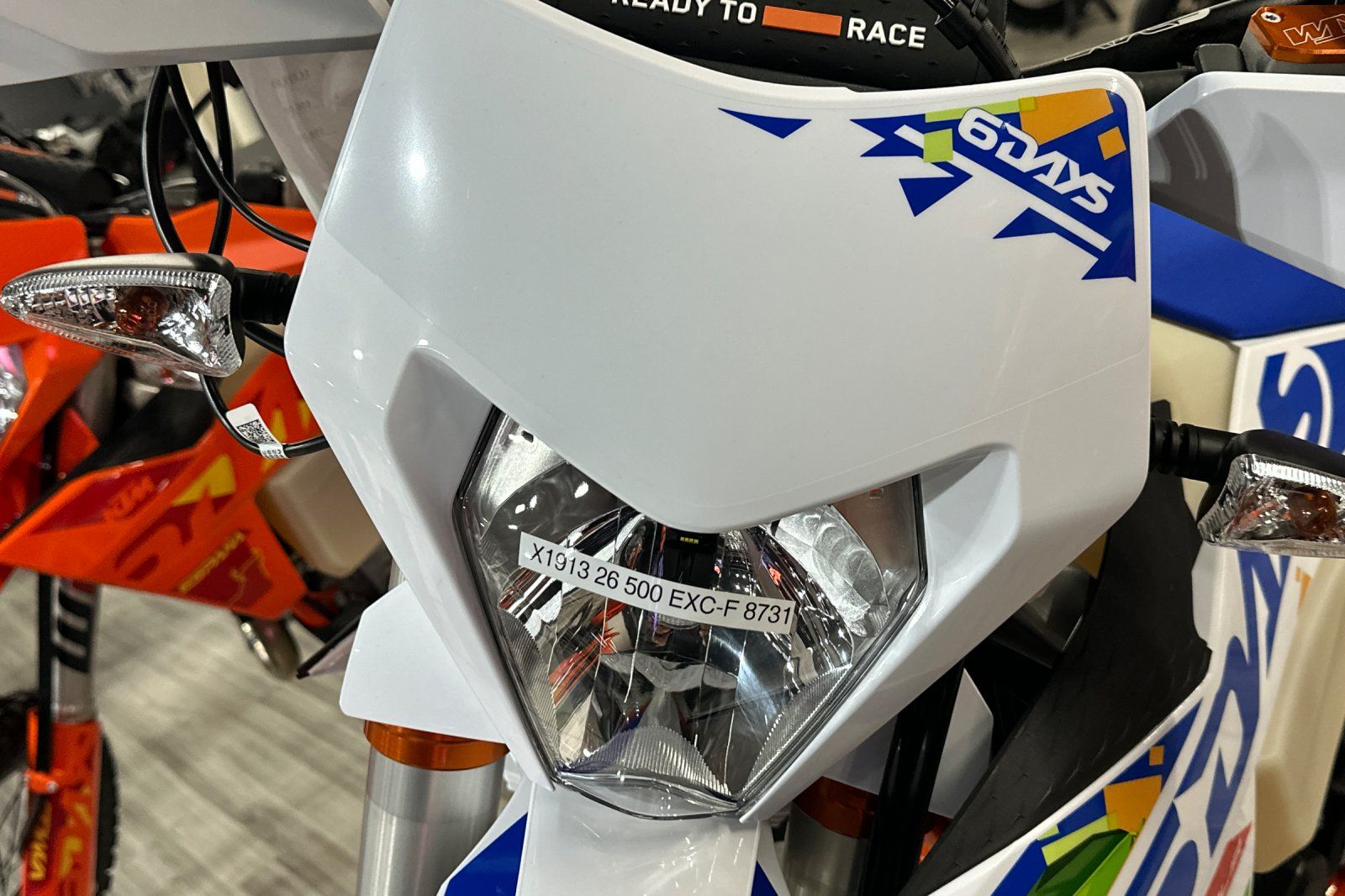 2026 KTM 500 EXC-F 6Days 6
