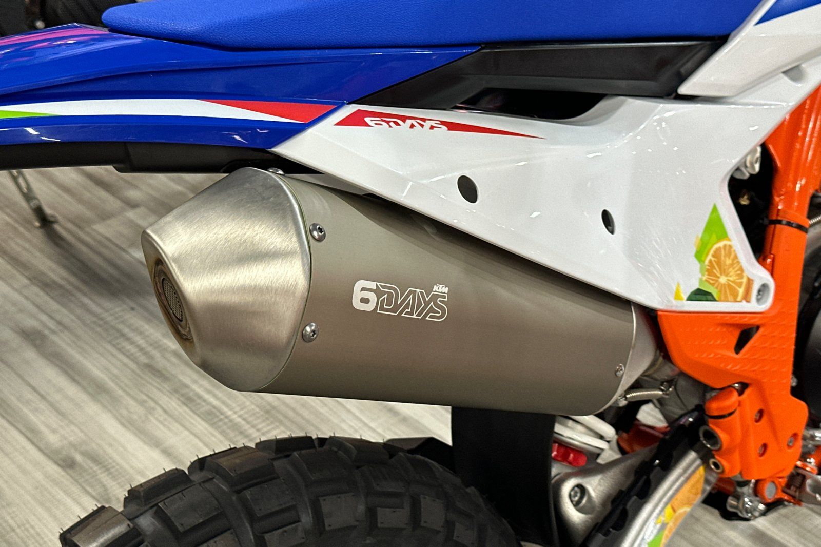 2026 KTM 500 EXC-F 6Days 9