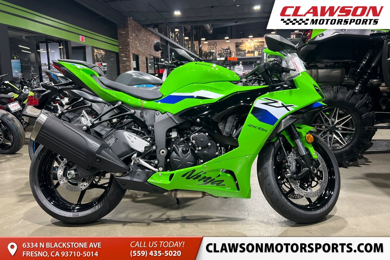 2026 Ninja® ZX-6R ABS