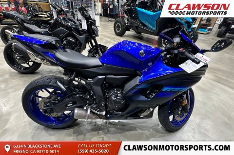 2024 Yamaha YZF-R7